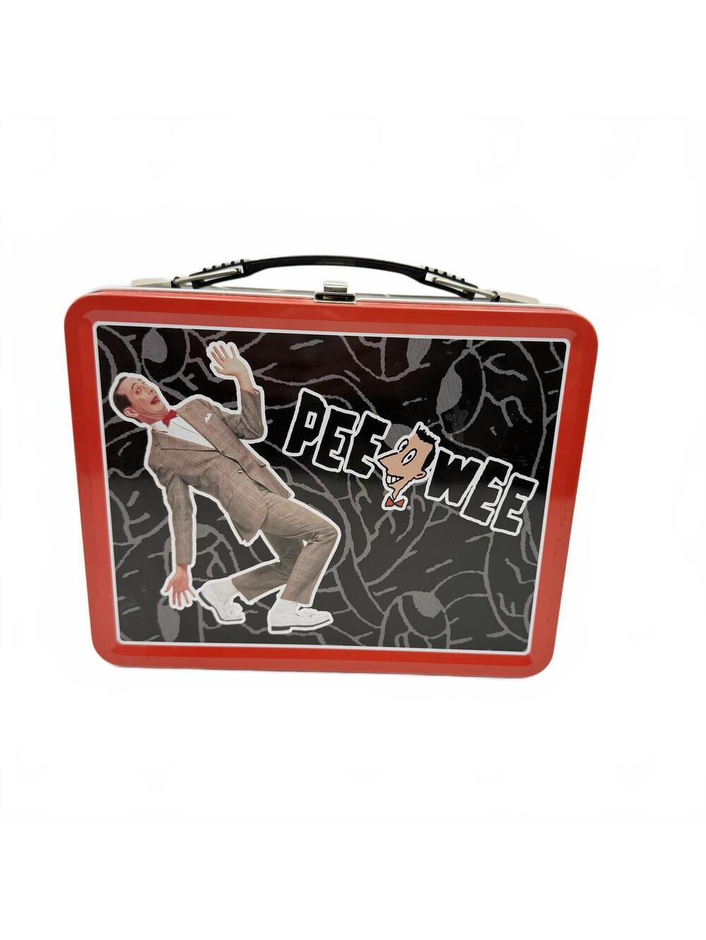 Neca Lunchbox Pee Wee Herman 2006 Metal Thermos NEW RARE